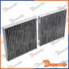 Filtre d'habitacle à charbon pour BMW | FCF-BM-022C, 4559-AC